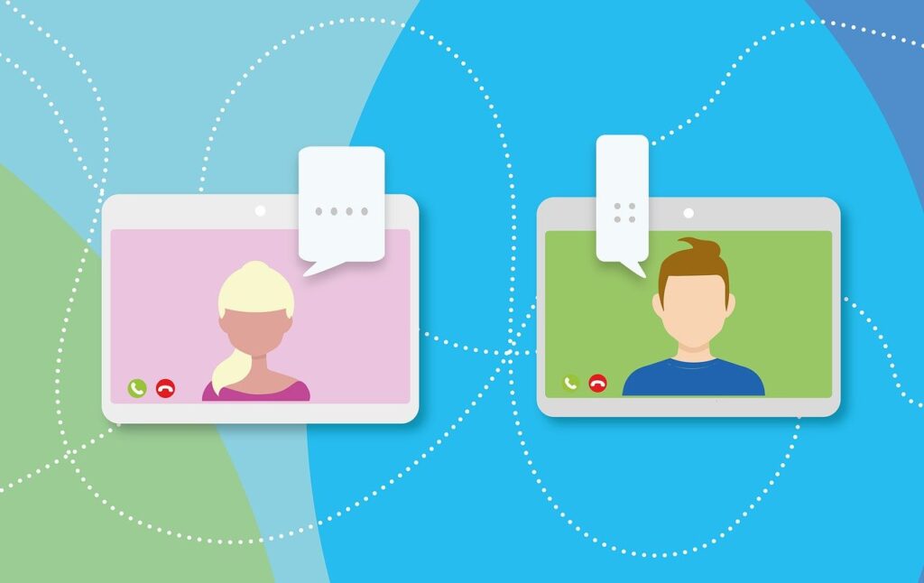 Technologie de communication et inclusion comme avenir du travail Ă distance