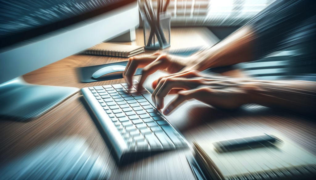 Améliorer votre vitesse d'écriture sur ordinateur en 3 jours