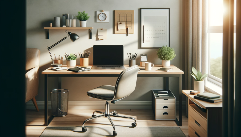 bien organiser son bureau de télétravail