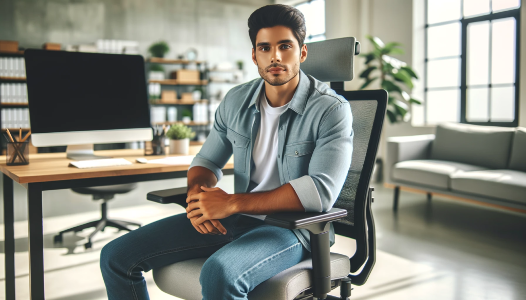 chaise de bureau ergonomique pour la productivité