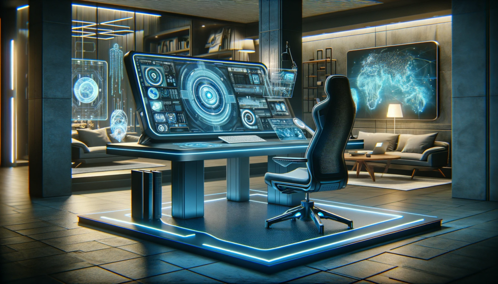 l'équipement du futur et révolutionnaire pour le télétravail