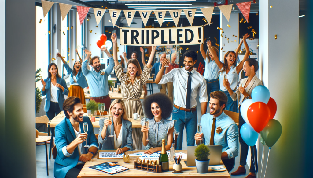 tpe triple son ca en 6 mois