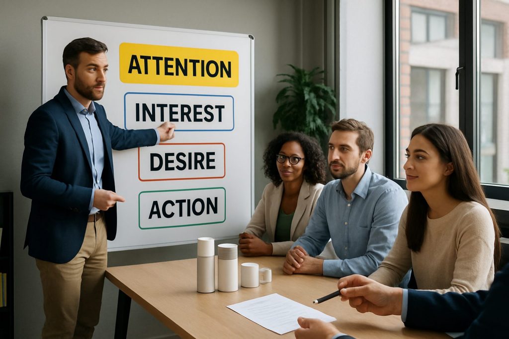 découvrez comment la méthode aida en 4 étapes peut booster vos conversions. apprenez à capter l’attention, susciter l’intérêt, créer le désir et inciter à l’action pour maximiser vos ventes grâce à cette technique efficace.