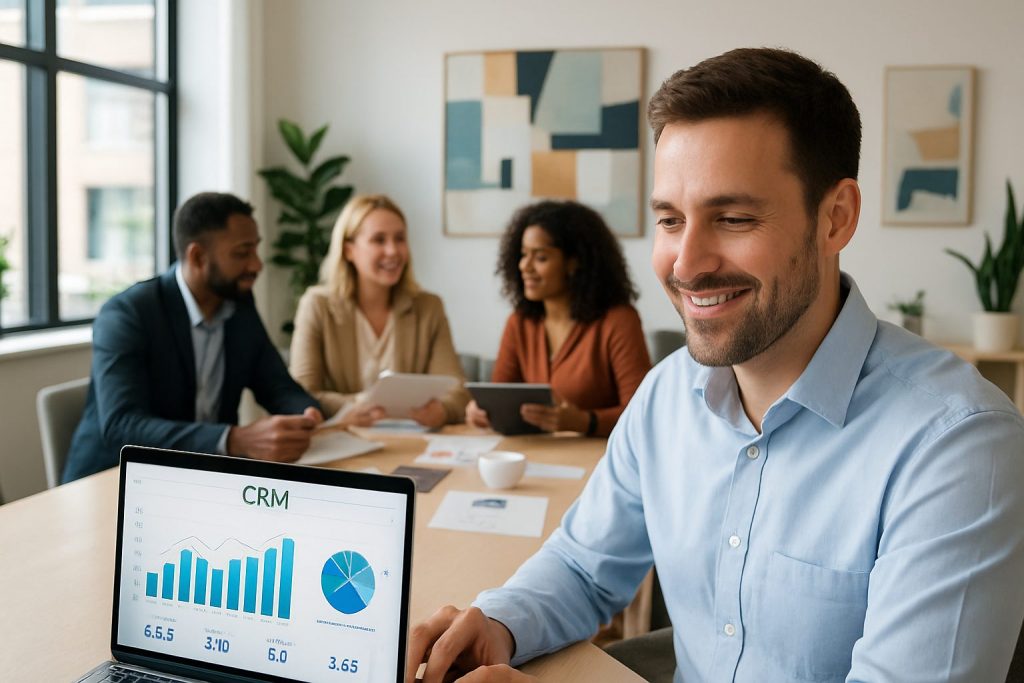 boostez la satisfaction et la fidélité de vos clients grâce à notre agence crm. profitez d’une gestion de la relation client innovante et efficace, adaptée aux besoins actuels des entreprises.