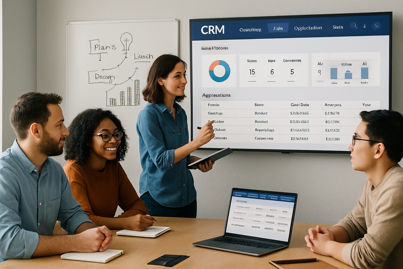 découvrez comment notre agence crm vous aide à optimiser la gestion de la relation client grâce à des solutions modernes, personnalisées et performantes, pour booster votre croissance et fidéliser vos clients.