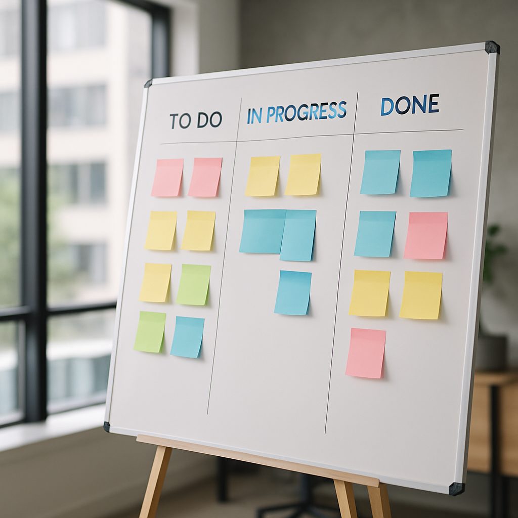 découvrez comment la méthode kanban peut transformer votre gestion de projet en 2025. maßtrisez les principes et outils pour optimiser vos processus, gagner en efficacité et piloter vos projets avec succÚs.
