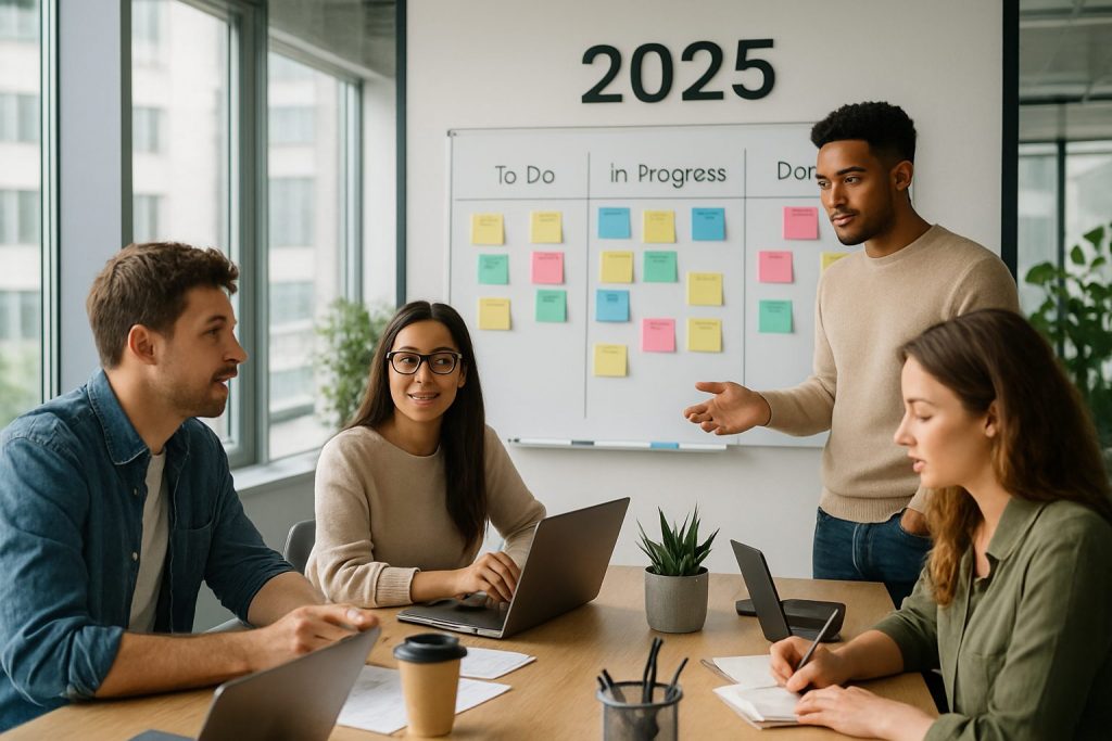 découvrez comment la méthode kanban peut transformer votre gestion de projet en 2025 grâce à des principes simples d'organisation, de visualisation des tâches et d'amélioration continue. adoptez une approche efficace et flexible pour optimiser la productivité de votre équipe.