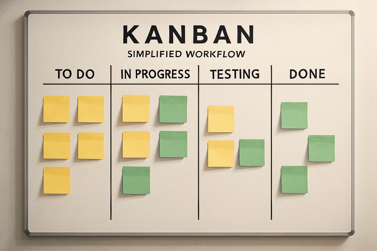 dĂ©couvrez comment la mĂ©thode kanban peut transformer votre gestion de projet en 2025 : principes clĂ©s, avantages, et conseils pratiques pour optimiser lâorganisation et la productivitĂ© de vos Ă©quipes.