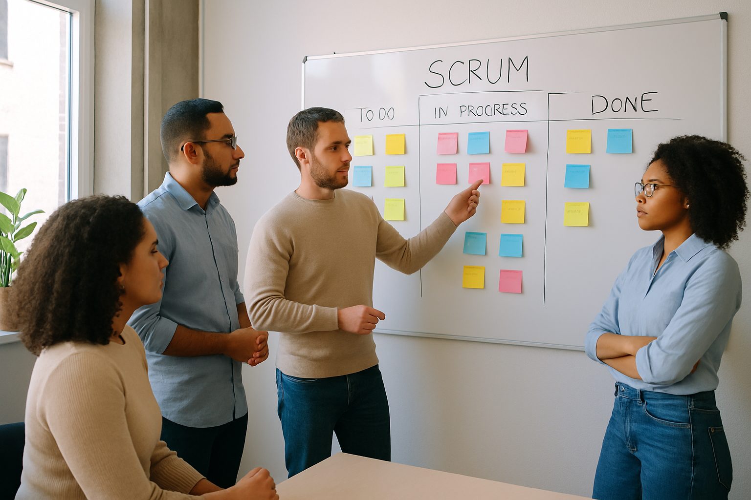 découvrez les principes fondamentaux de la méthode scrum, ses avantages pour les équipes agiles et comment la mettre en œuvre efficacement en 2025. idéal pour optimiser la gestion de projet et améliorer la collaboration.