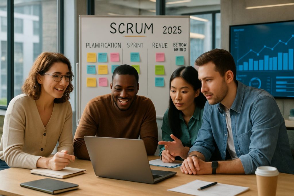 découvrez la méthode scrum : ses principes clés, les avantages pour votre équipe et les étapes pratiques de mise en œuvre en 2025. adoptez une gestion de projet agile et efficace !