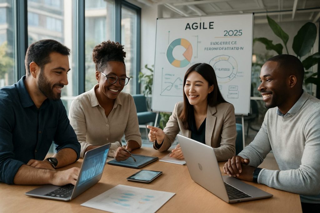 découvrez comment adopter l'agilité en 2025 avec succès : stratégies, conseils et bonnes pratiques pour réussir la transformation de votre organisation.