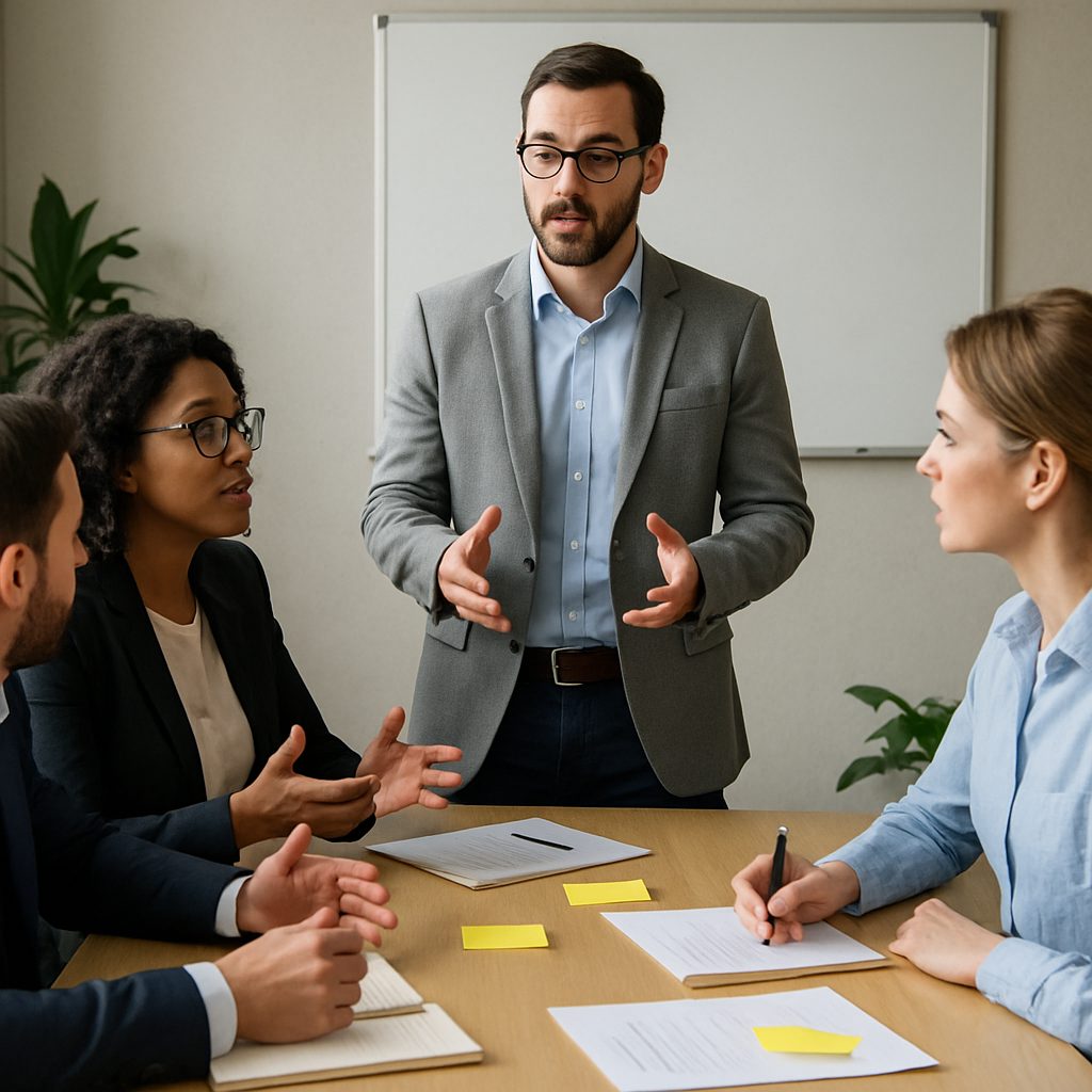 découvrez les causes fréquentes des conflits au travail et explorez des solutions efficaces pour améliorer l’ambiance et la collaboration au sein de votre équipe.