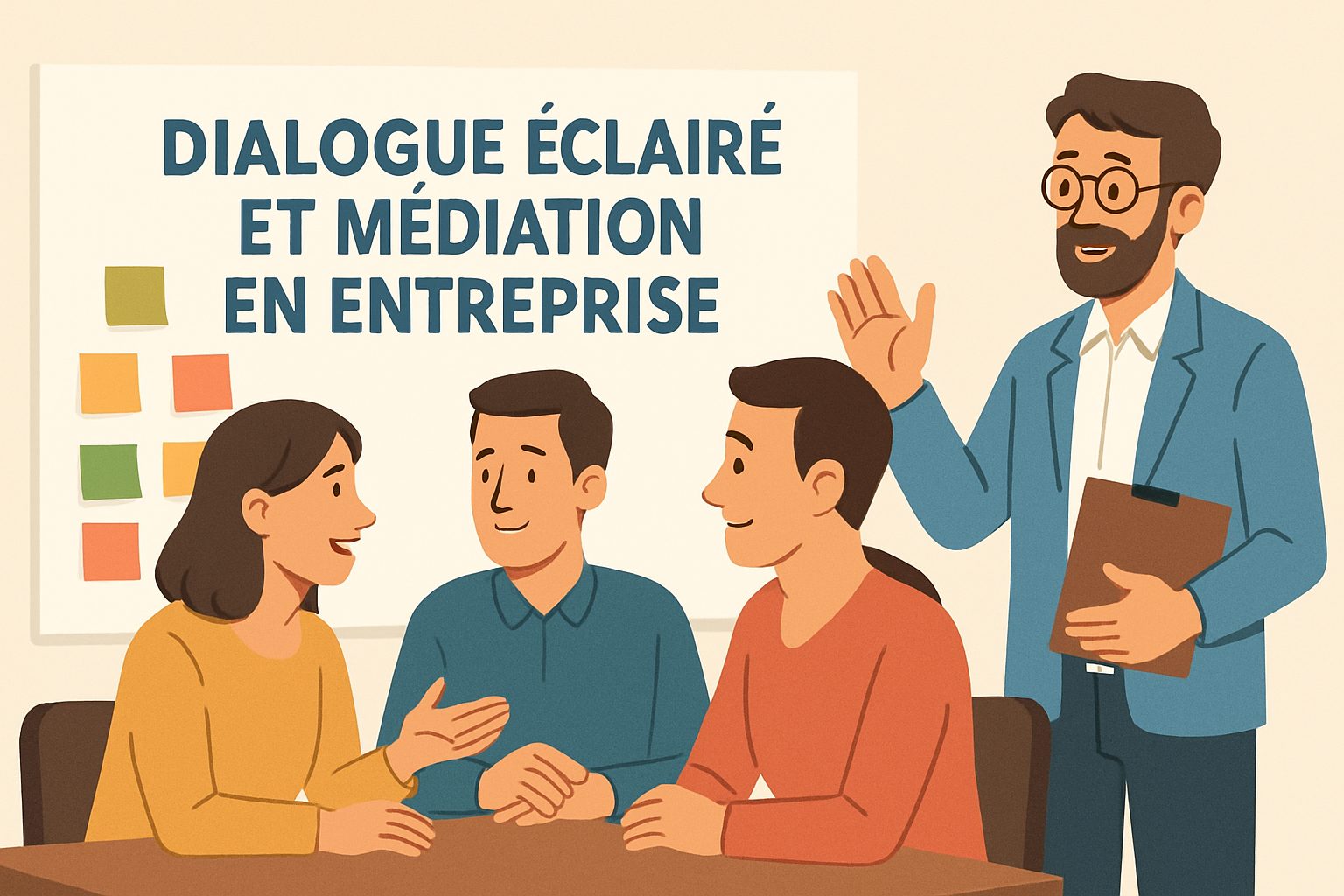 découvrez les principales causes des conflits au travail et explorez des solutions efficaces pour améliorer l’ambiance et la collaboration au sein de votre équipe.