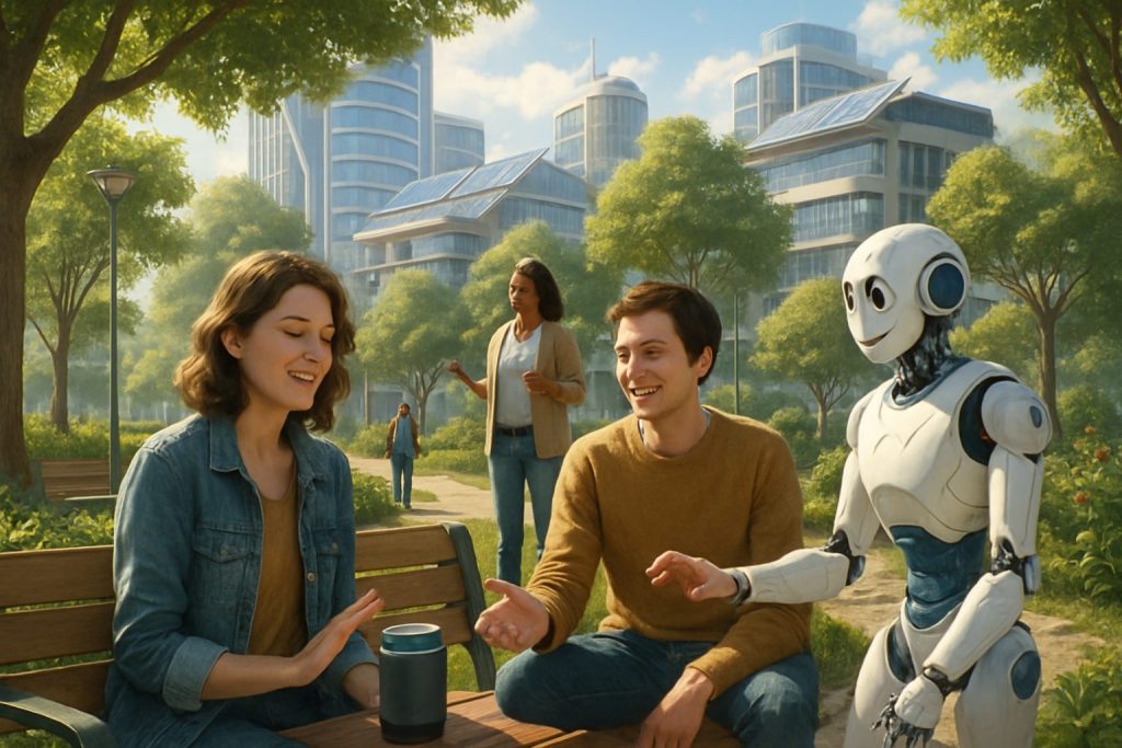 découvrez comment l'intelligence artificielle transformera la société et les entreprises en 2025, ses avantages, ses défis et les principaux domaines d'impact à surveiller.