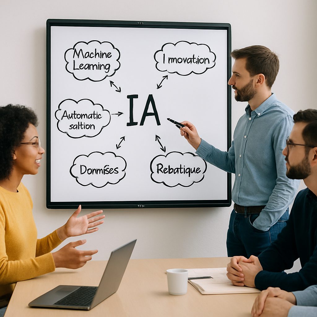 découvrez comment l'intelligence artificielle transforme nos vies en 2025, ses impacts sur la société, l'économie et les innovations majeures à anticiper.