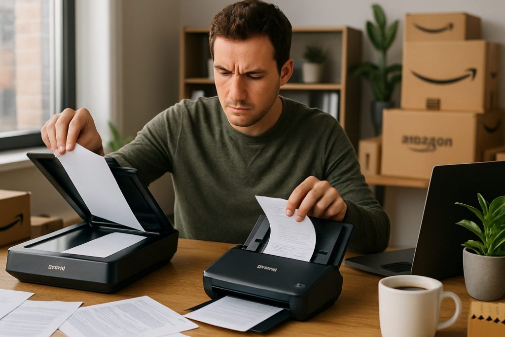 découvrez notre comparatif détaillé entre les scanners epson et canon pour vous aider à choisir l’appareil idéal et obtenir une numérisation de documents et de photos de haute qualité.