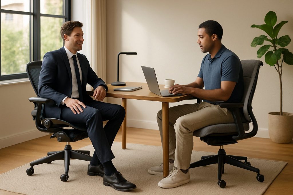 découvrez notre comparatif détaillé entre herman miller et steelcase pour savoir quel fauteuil de bureau choisir. analysez le confort, la qualité et les avantages de chaque marque pour trouver le siège idéal adapté à vos besoins professionnels.