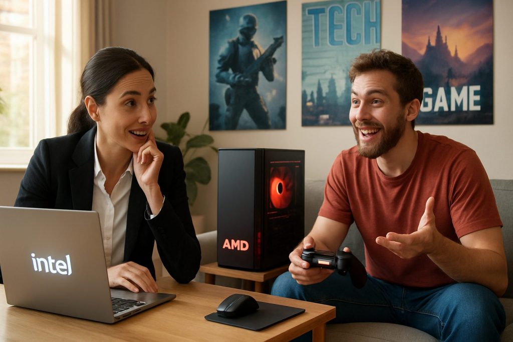 découvrez notre comparatif détaillé entre intel et amd pour vous aider à choisir le processeur idéal. performances, usages, prix : trouvez le cpu qui correspond le mieux à vos besoins !