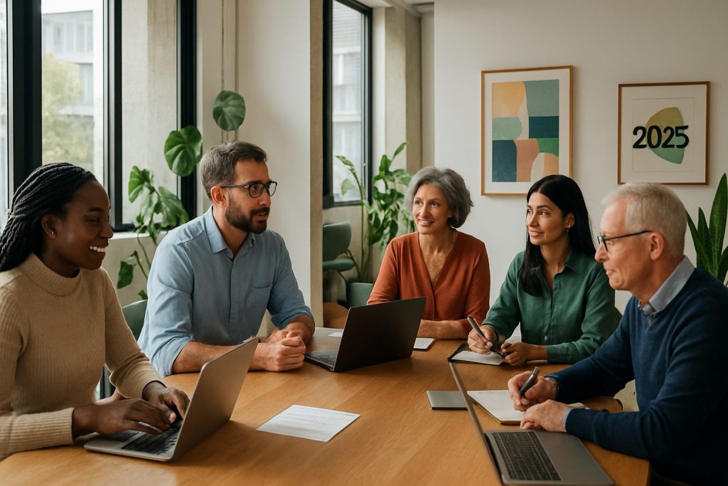 découvrez pourquoi la diversité au travail sera essentielle en 2025. bénéficiez d’un environnement inclusif qui stimule l’innovation, la performance et le bien-être au sein de votre entreprise.