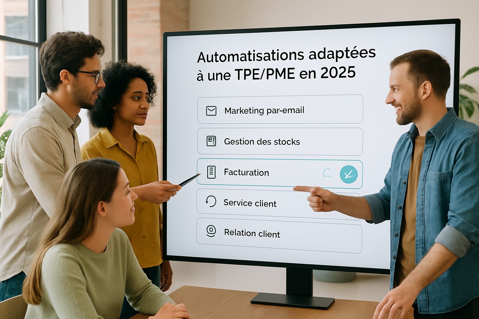 découvrez comment l'automatisation peut transformer votre entreprise en 2025. optimisez vos processus, gagnez en efficacité et restez compétitif grâce aux dernières innovations technologiques.