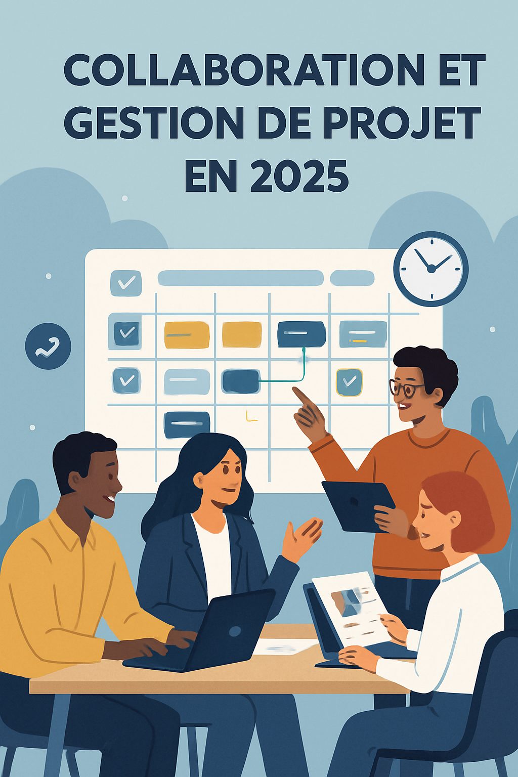 découvrez les meilleures pratiques pour réussir la gestion de projet en 2025 : conseils, outils innovants et stratégies efficaces pour garantir le succès de vos projets professionnels.