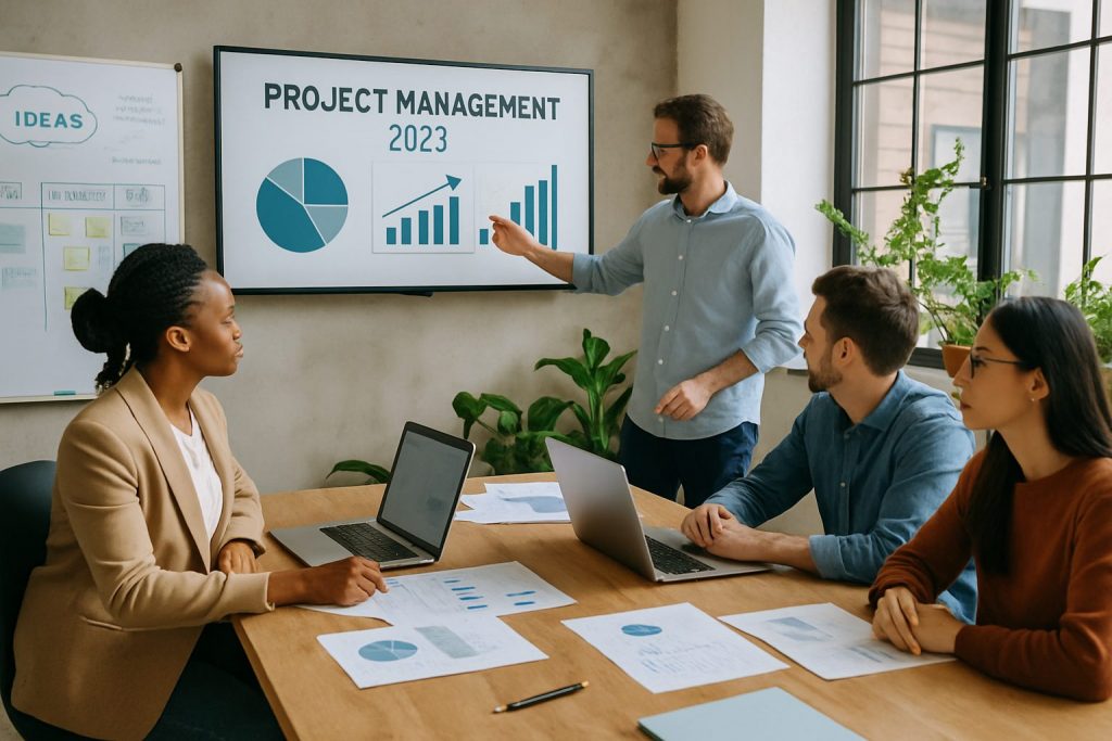 découvrez les meilleures pratiques pour réussir la gestion de projet en 2025 : conseils, méthodes innovantes et outils incontournables pour optimiser vos projets et atteindre vos objectifs avec succès.