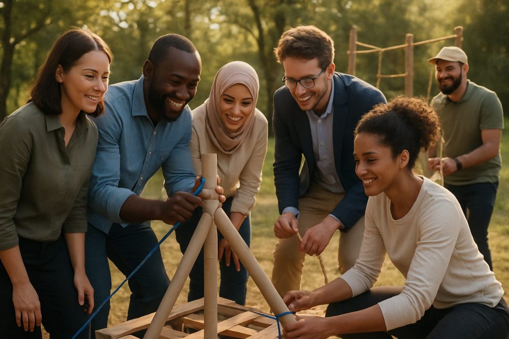 découvrez comment le team building est essentiel en 2025 pour renforcer la cohésion d'équipe, améliorer la communication et booster la performance collective au sein de votre entreprise.