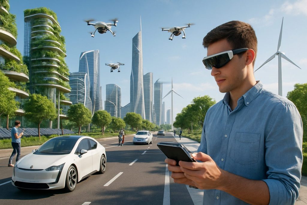 découvrez comment l'année 2025 marque le début d'une nouvelle ère technologique, portée par l'innovation, les avancées numériques et les tendances qui vont transformer notre avenir.