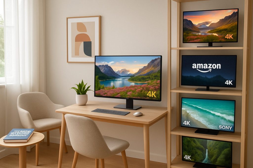 découvrez notre guide complet pour choisir le meilleur écran 4k parmi les modèles les plus performants toutes marques confondues. conseils, comparatifs et avis pour trouver l’écran idéal selon vos besoins.