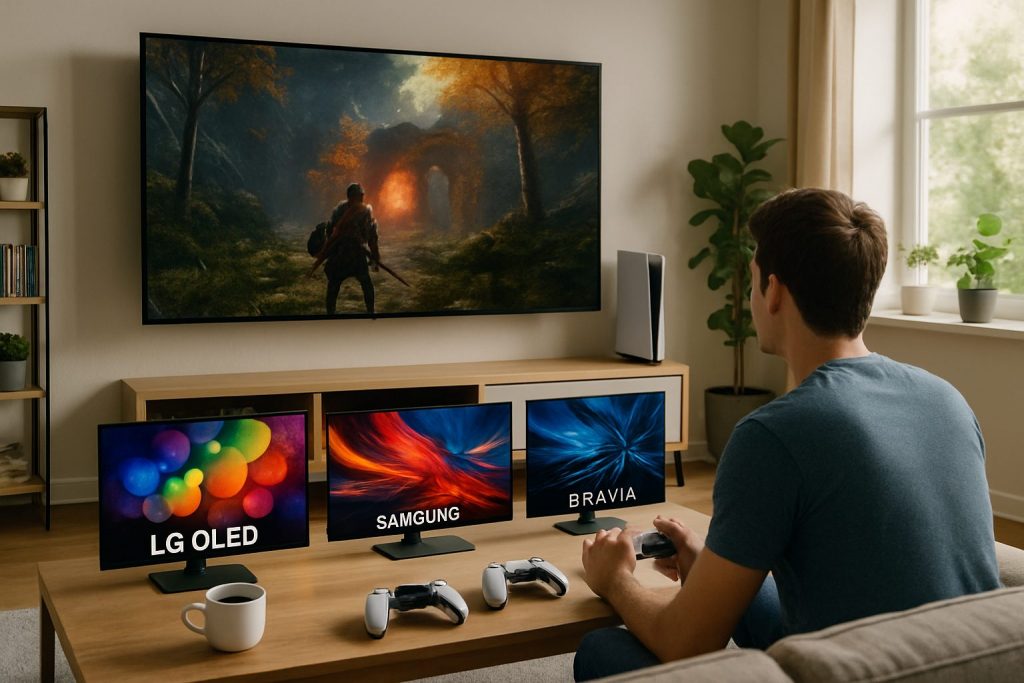 découvrez notre guide complet pour trouver le meilleur écran ps5 : comparatif des modèles incontournables, conseils d’achat et critères essentiels pour profiter pleinement de votre console.