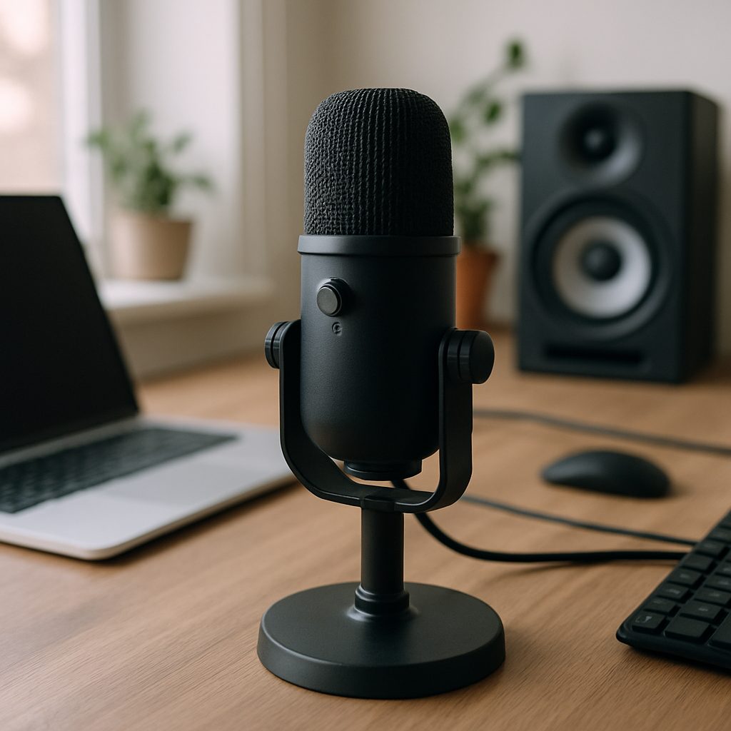 dĂ©couvrez notre guide complet pour choisir le meilleur micro selon vos besoins : comparatif des modĂšles les plus performants, astuces et conseils pour bien sĂ©lectionner votre microphone, que ce soit pour le chant, le streaming, le podcast ou lâenregistrement en studio.