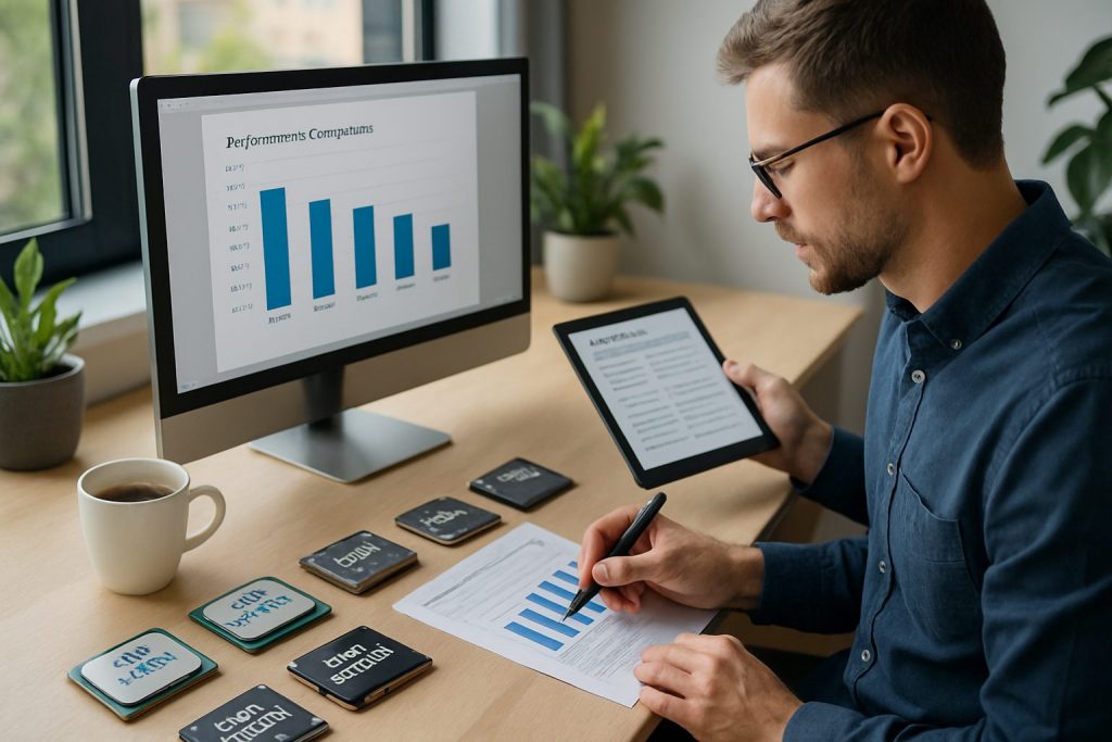 découvrez notre guide complet pour choisir le meilleur processeur selon vos besoins : performances, modèles incontournables, conseils d'experts et comparatifs pour ne pas vous tromper.