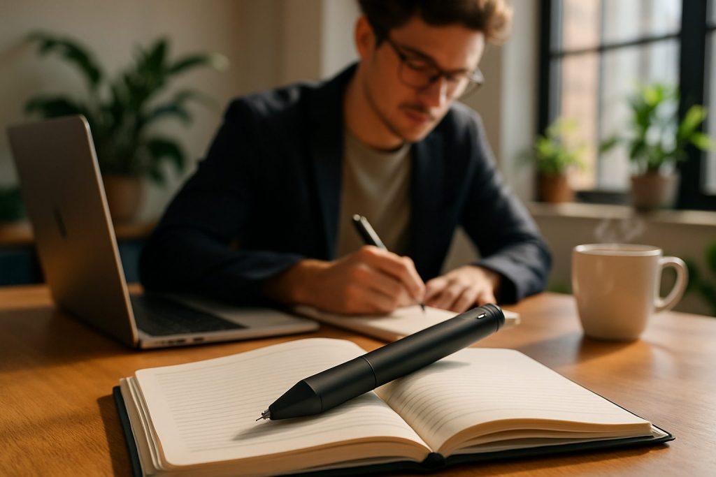 découvrez notre guide complet pour choisir le meilleur stylo connecté adapté à vos besoins. comparatifs, avis et conseils pour trouver le modèle idéal et révolutionner vos prises de notes au quotidien.