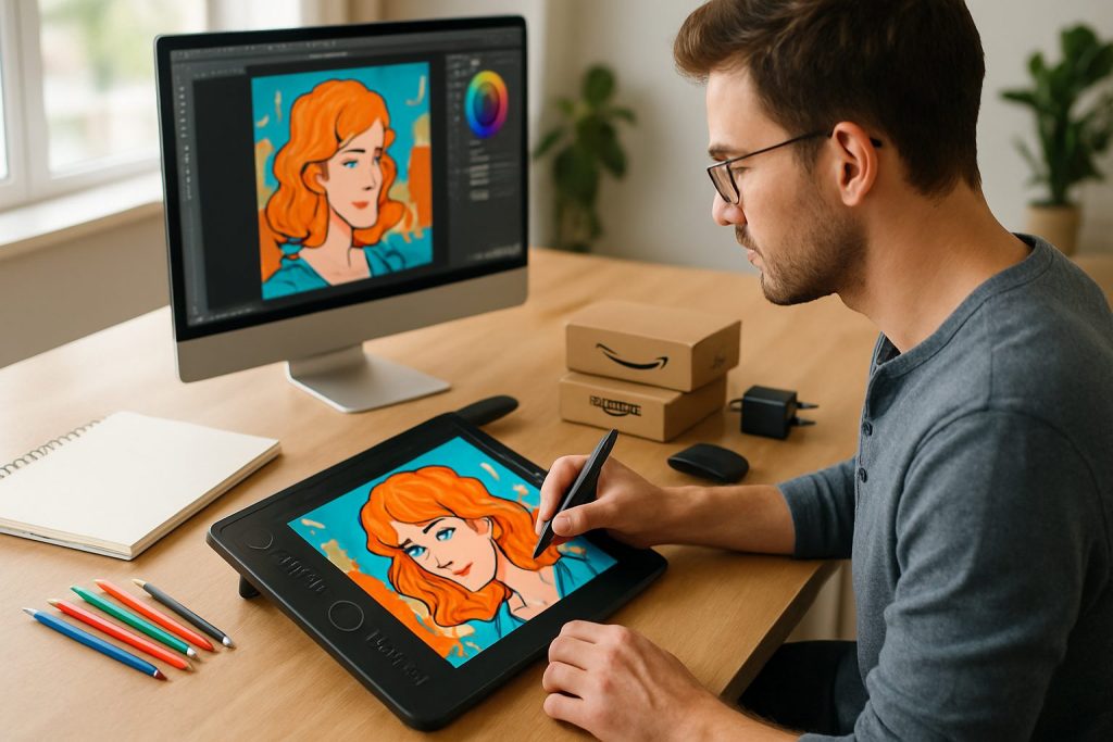 découvrez notre guide complet pour trouver la meilleure tablette graphique selon vos besoins : comparatifs, conseils d'achat et sélection des modèles incontournables pour artistes, designers ou débutants.