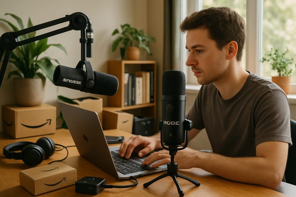 découvrez notre comparaison entre shure et rode pour déterminer quel micro est le plus adapté à l’enregistrement à domicile. conseils, points forts et avis pour faire le meilleur choix.