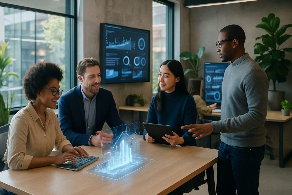 découvrez les principaux enjeux de la transformation digitale auxquels les entreprises devront faire face en 2025 et comment anticiper les évolutions technologiques pour assurer leur compétitivité.