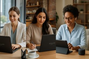 découvrez tout ce qu’il faut savoir sur les assistantes virtuelles : leurs avantages, leur rôle et des conseils pratiques pour aider les entrepreneurs à optimiser leur productivité au quotidien.