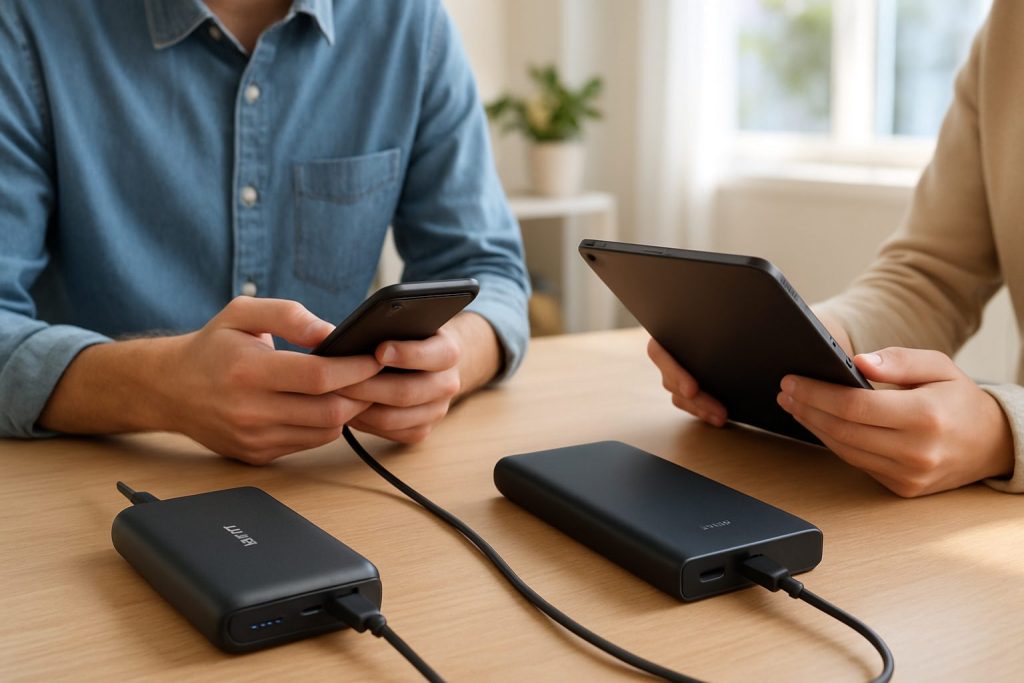 comparez les batteries externes anker et xiaomi pour choisir l'autonomie maximale adaptée à vos besoins. découvrez les avantages, les capacités et la performance de chaque modèle.
