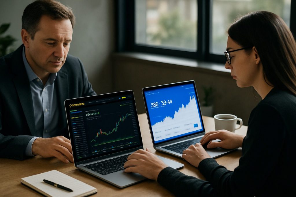 découvrez une comparaison détaillée entre binance et coinbase pour choisir la meilleure plateforme crypto adaptée à vos investissements en toute sécurité.