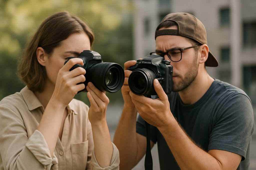 découvrez la comparaison ultime entre canon et nikon pour choisir la caméra idéale adaptée à vos besoins en photographie. analyse détaillée des fonctionnalités, avantages et performances.