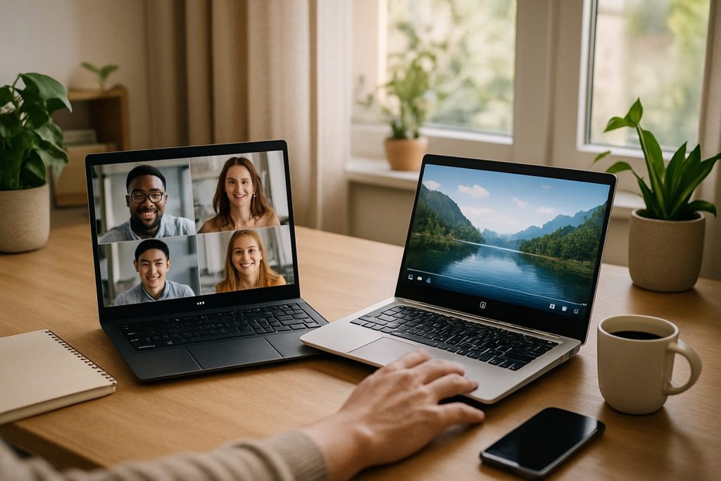 découvrez quel pc portable 15 pouces choisir entre dell et hp pour allier performance, confort de travail et divertissement au quotidien.