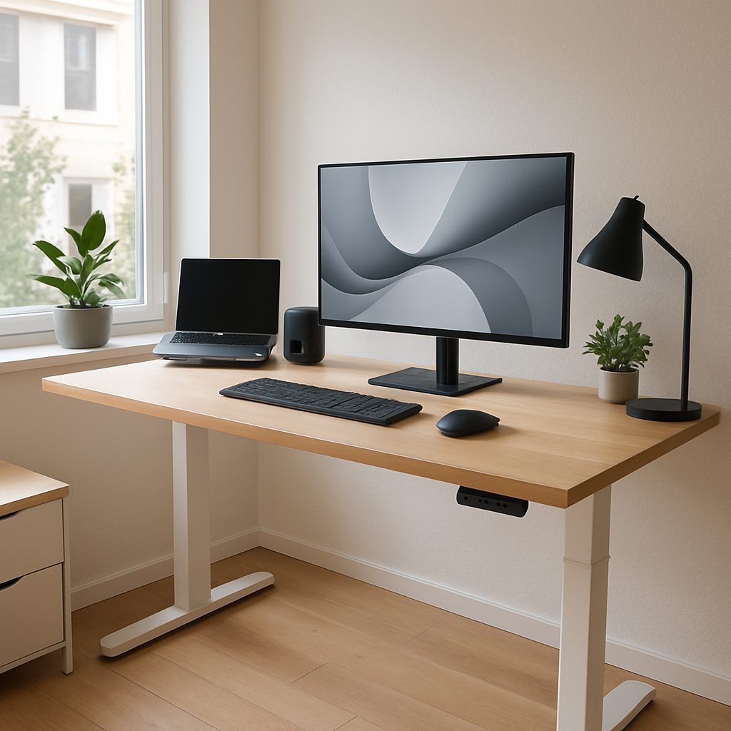 découvrez notre comparatif flexispot vs ergonofis pour choisir le bureau assis-debout idéal, optimiser votre espace de travail et améliorer votre confort au quotidien.