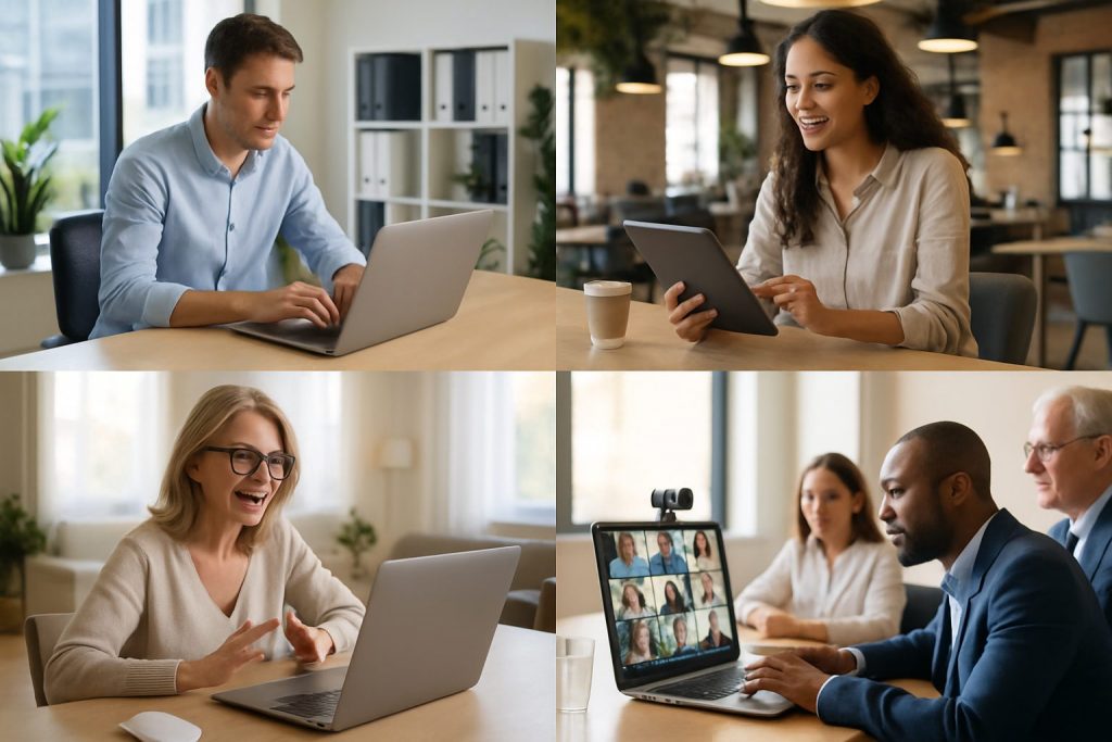 découvrez les meilleurs logiciels de visioconférence pour organiser des réunions efficaces, fluides et productives, adaptés à tous vos besoins professionnels.