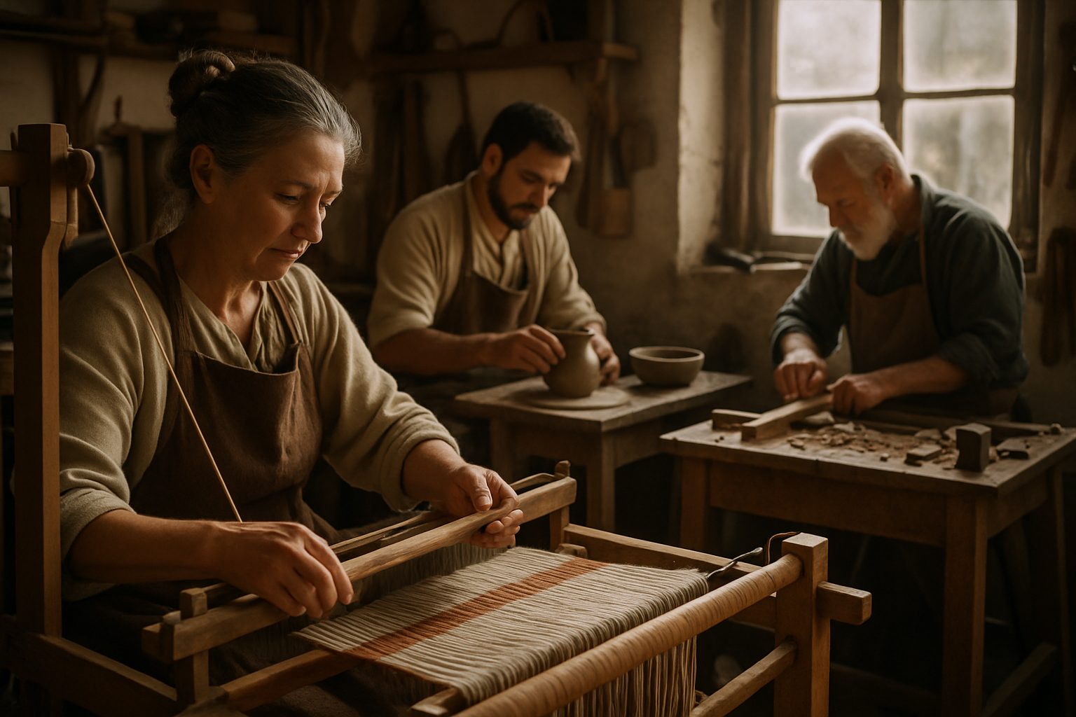 découvrez comment préserver et valoriser les savoir-faire traditionnels aujourd'hui en alliant innovation et respect du patrimoine culturel.