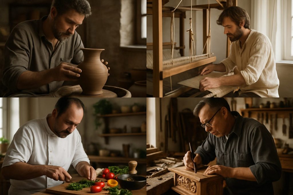 découvrez comment préserver et valoriser les savoir-faire traditionnels aujourd'hui, en alliant respect du patrimoine et innovation pour assurer leur transmission aux générations futures.