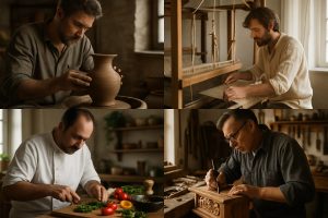 découvrez comment préserver et valoriser les savoir-faire traditionnels aujourd'hui, en alliant respect du patrimoine et innovation pour assurer leur transmission aux générations futures.