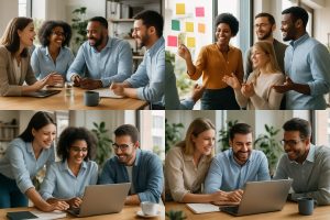 découvrez comment l'esprit d'équipe et la cohésion renforcent la performance et le succès de votre entreprise grâce à des relations solides et une collaboration efficace.