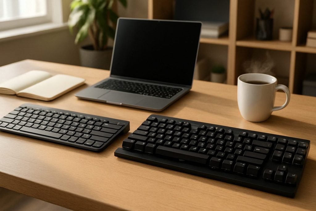 découvrez notre comparaison détaillée entre les claviers logitech et corsair pour choisir celui qui offre la meilleure performance selon vos besoins.