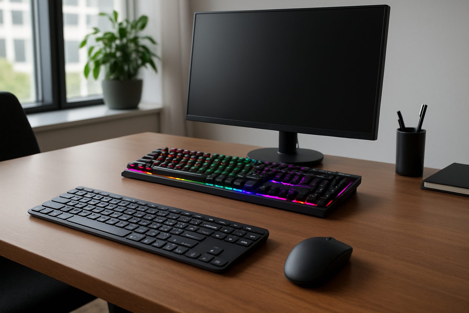 découvrez notre comparatif entre logitech et corsair pour choisir le meilleur clavier alliant performance et confort de frappe selon vos besoins.