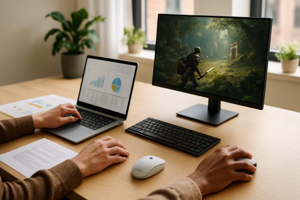découvrez notre comparaison détaillée entre les souris sans fil logitech et microsoft pour choisir la meilleure option adaptée à vos besoins de travail et de jeu.